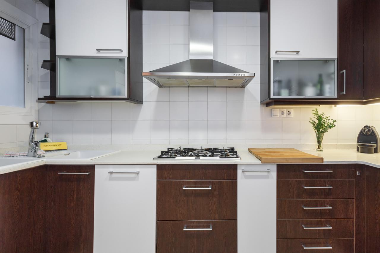 Flateli Aribau Apartman Barcelona Kültér fotó
