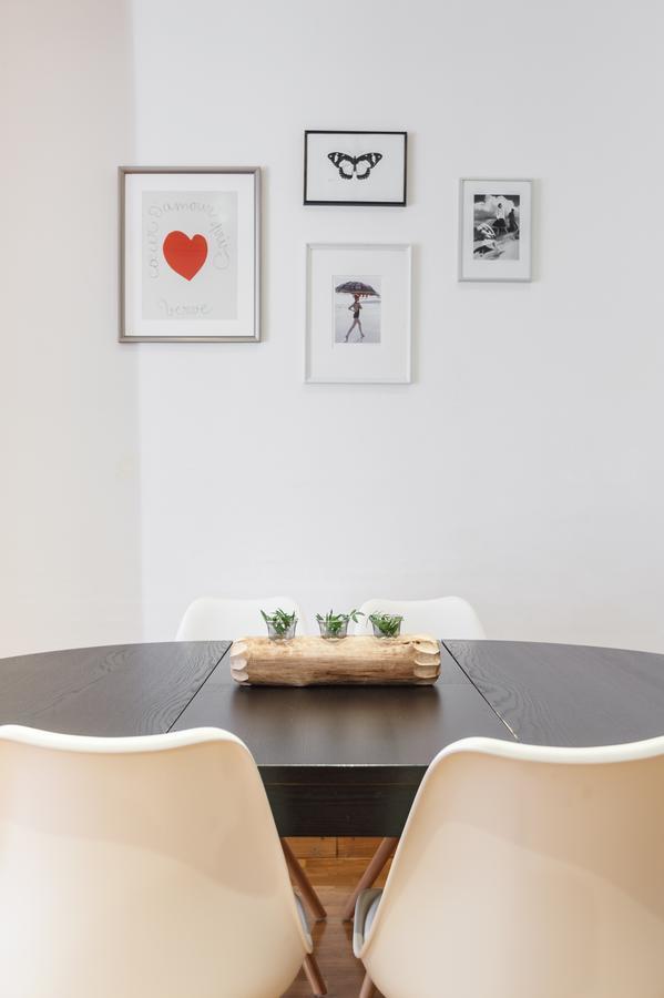 Flateli Aribau Apartman Barcelona Kültér fotó