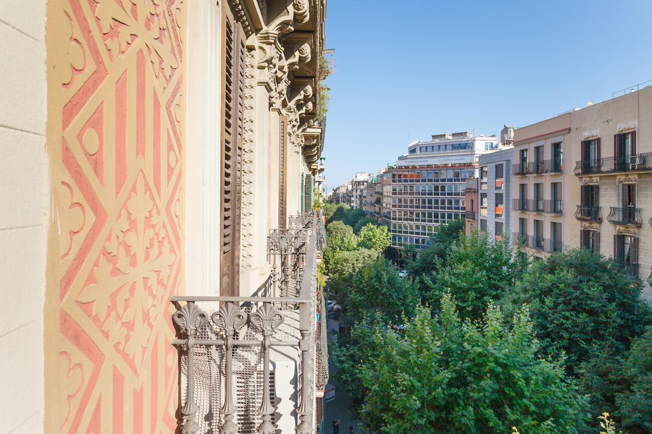 Flateli Aribau Apartman Barcelona Kültér fotó
